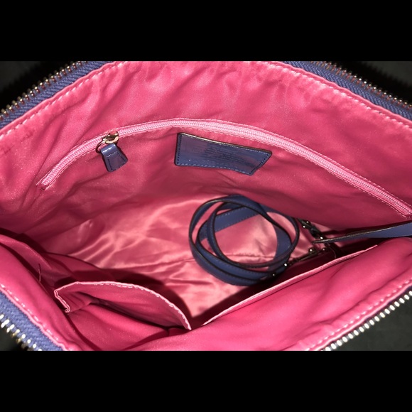 Brand New Periwinkle Coach Purse - Picture 2 of 3